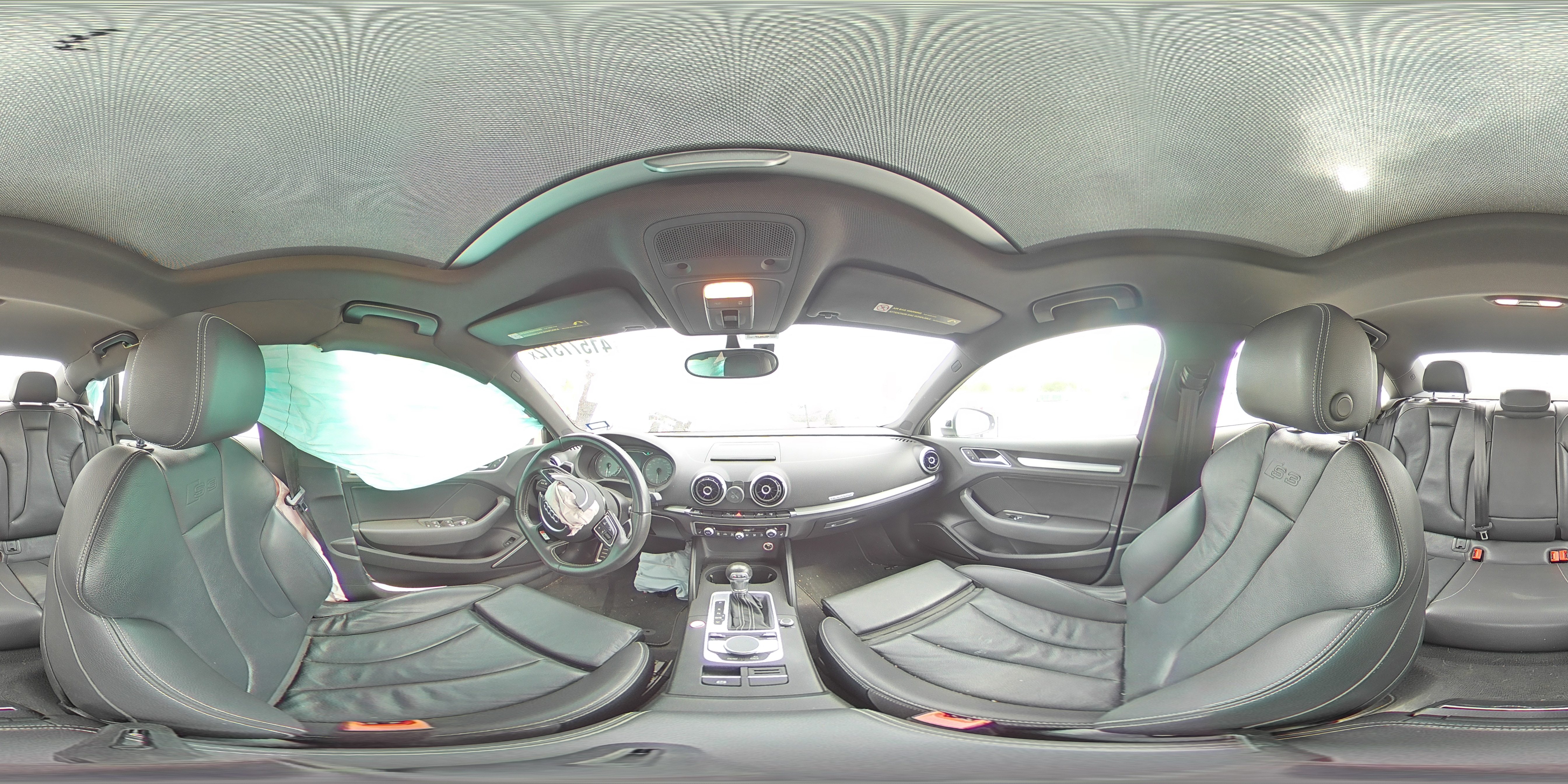 2015 AUDI A3 QUATTRO WAUBFGFF6F1112538