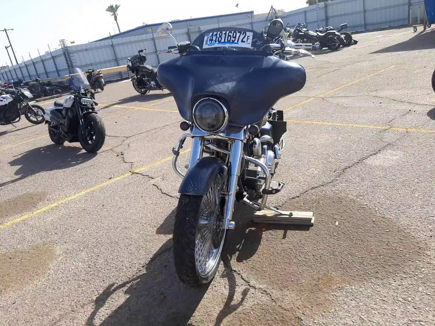 2008 HARLEY-DAVIDSON FLHX 1HD1KB4168Y609067