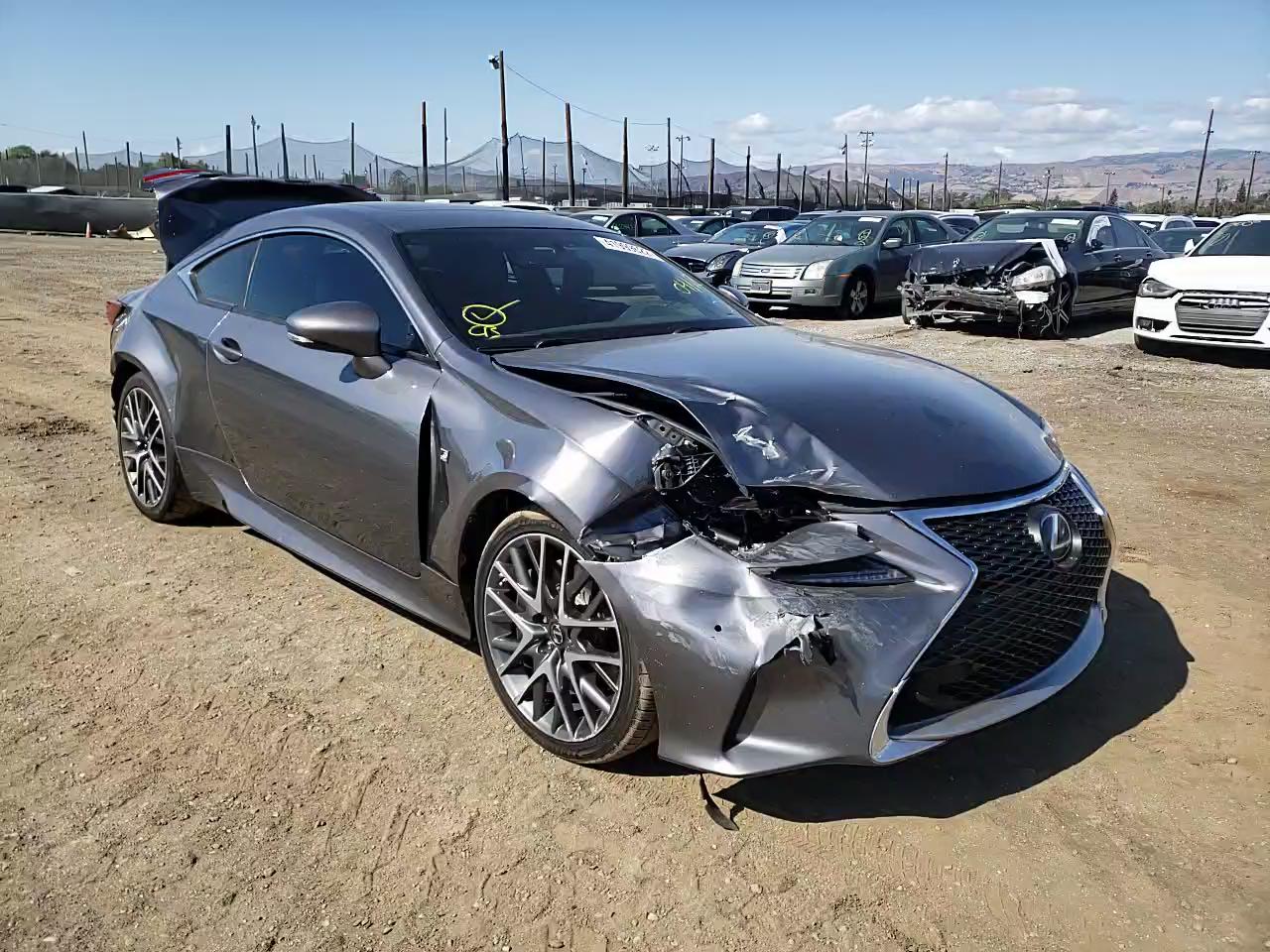 2016 LEXUS RC 200T JTHHA5BC0G5003786
