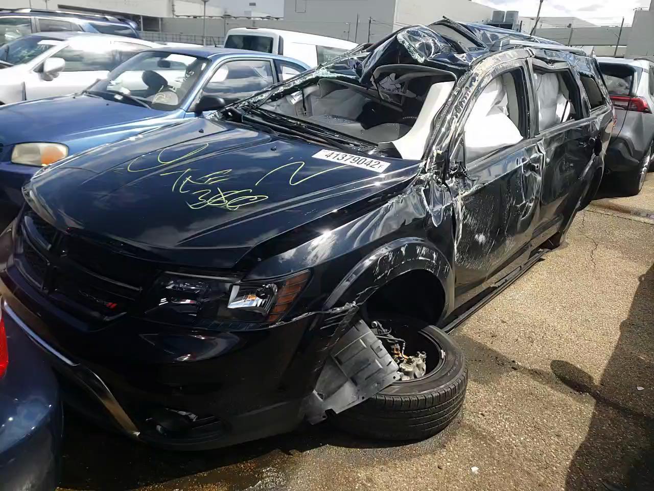 2020 DODGE JOURNEY CR 3C4PDCGBXLT260828
