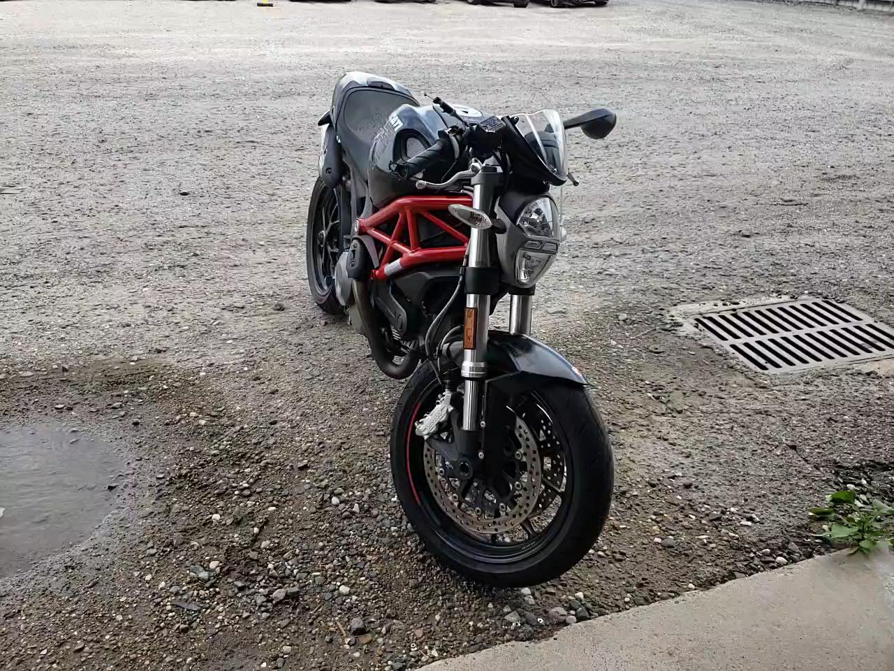 2012 DUCATI MONSTER 79 ZDM1RANN1CB056207