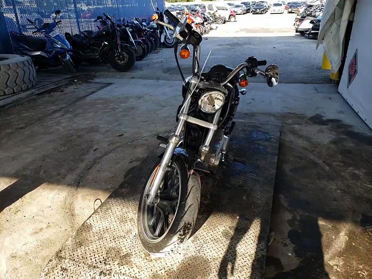 2015 HARLEY-DAVIDSON XL883 L 1HD4CR214FC444085