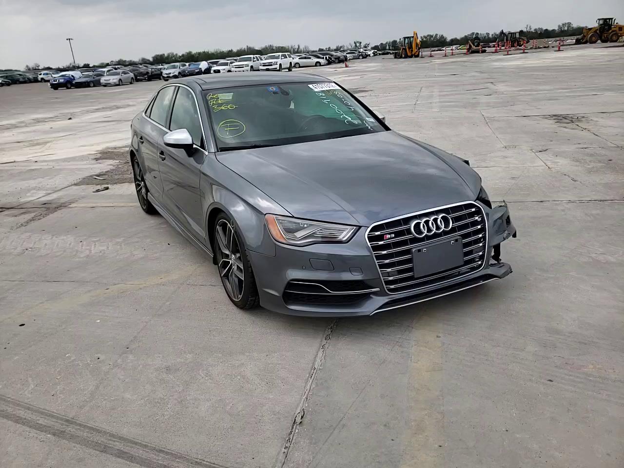 2015 AUDI A3 QUATTRO WAUBFGFF6F1112538