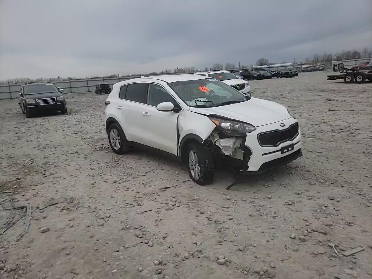2018 KIA SPORTAGE L KNDPM3AC9J7453748