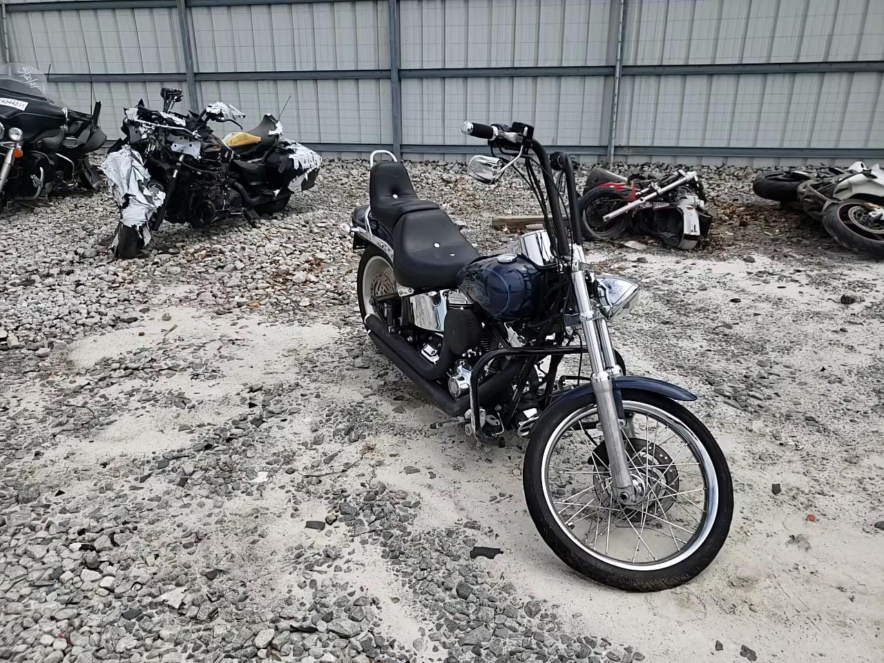2008 HARLEY-DAVIDSON FXSTC 1HD1JL53X8Y046517
