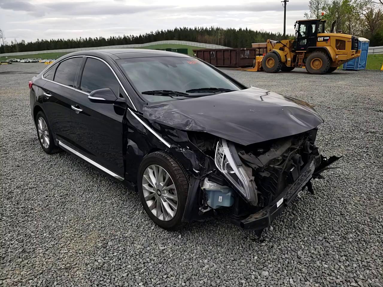 2015 HYUNDAI SONATA SPO 5NPE34AF8FH091294