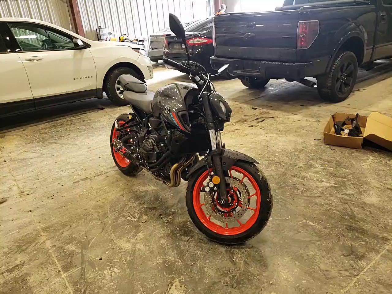 2021 YAMAHA MT07 JYARM32E0MA001604