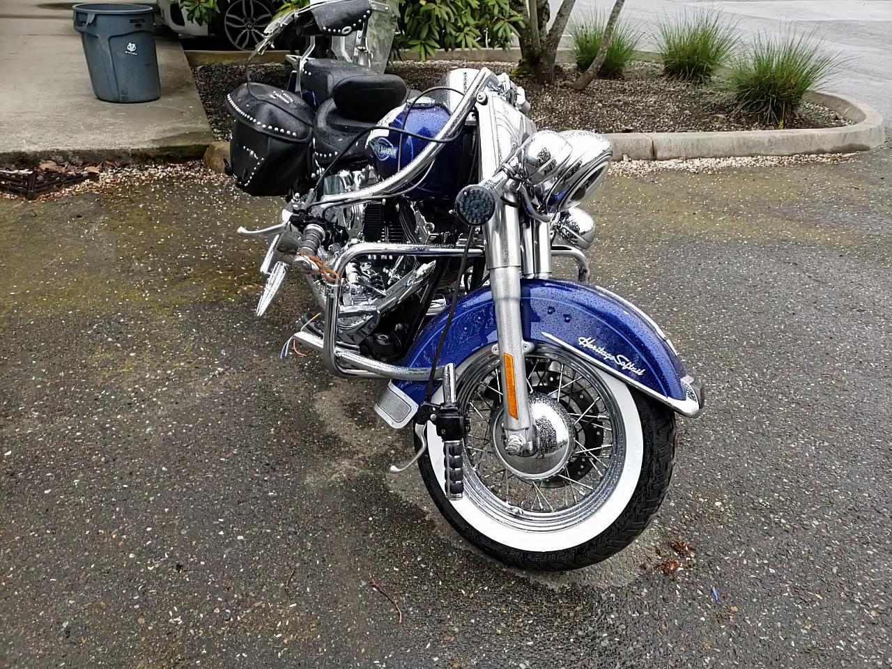2006 HARLEY-DAVIDSON FLSTCI 1HD1BWB106Y066662