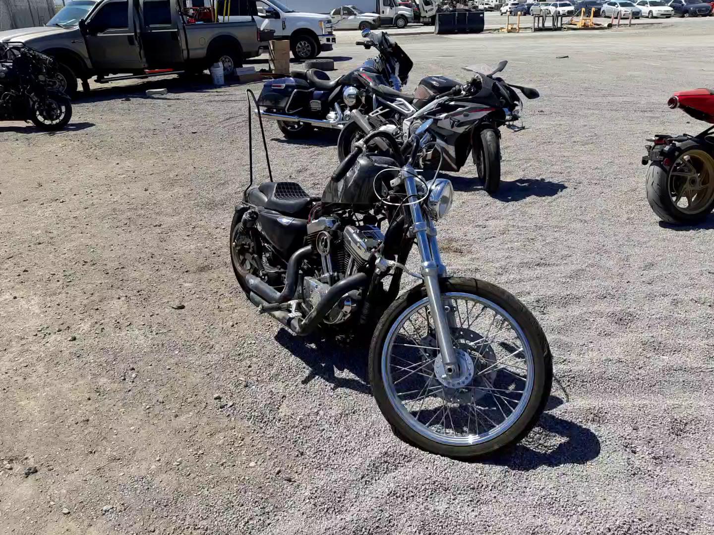 2013 HARLEY-DAVIDSON XL1200 V 1HD1LF318DC407229