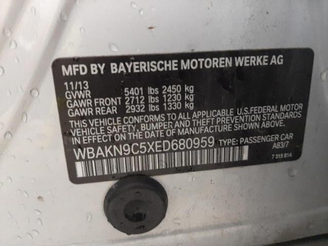 WBAKN9C5XED680959 BMW 550 I