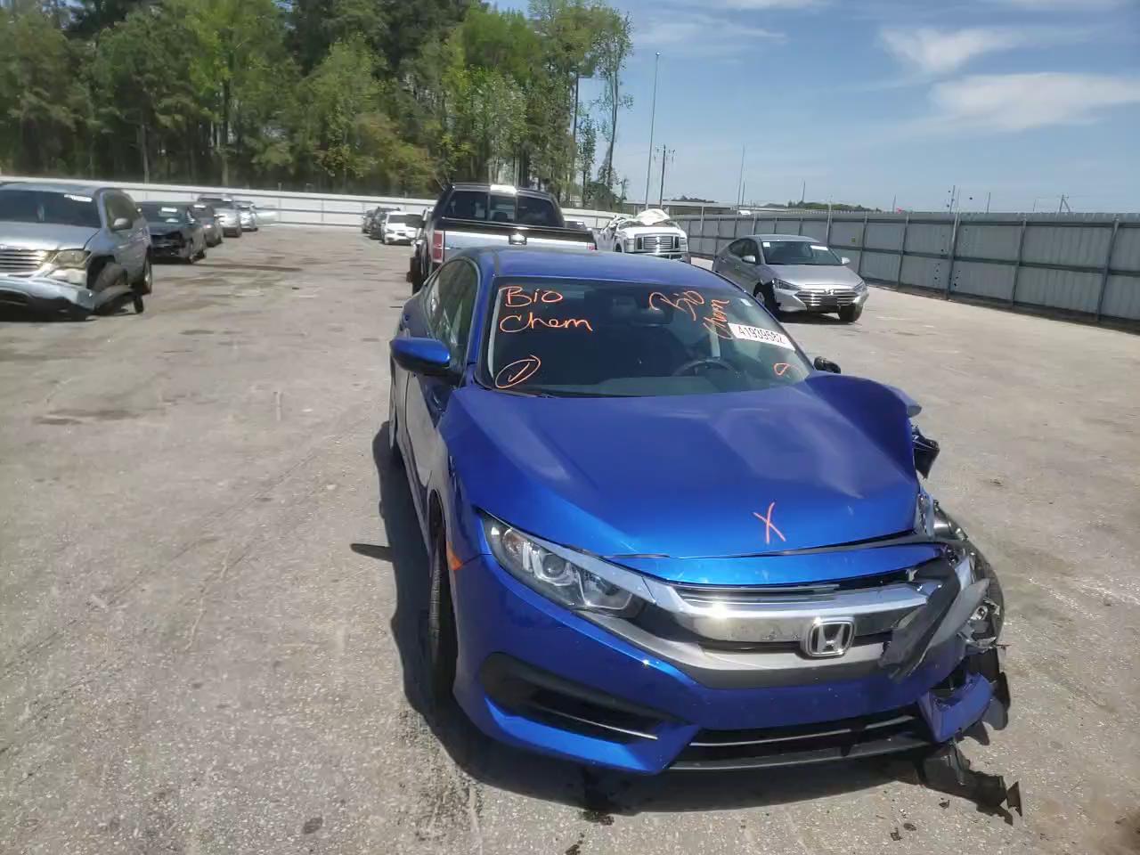 2016 HONDA CIVIC LX 19XFC2F57GE053490