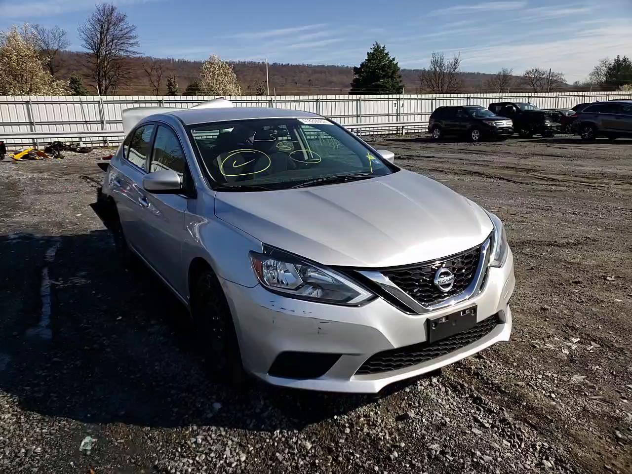 2017 NISSAN SENTRA S 3N1AB7AP2HY227858