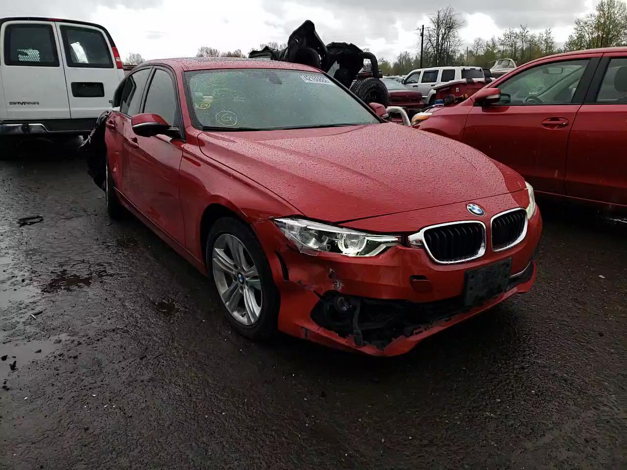 2016 BMW 328 XI SUL WBA8E3G51GNU05110