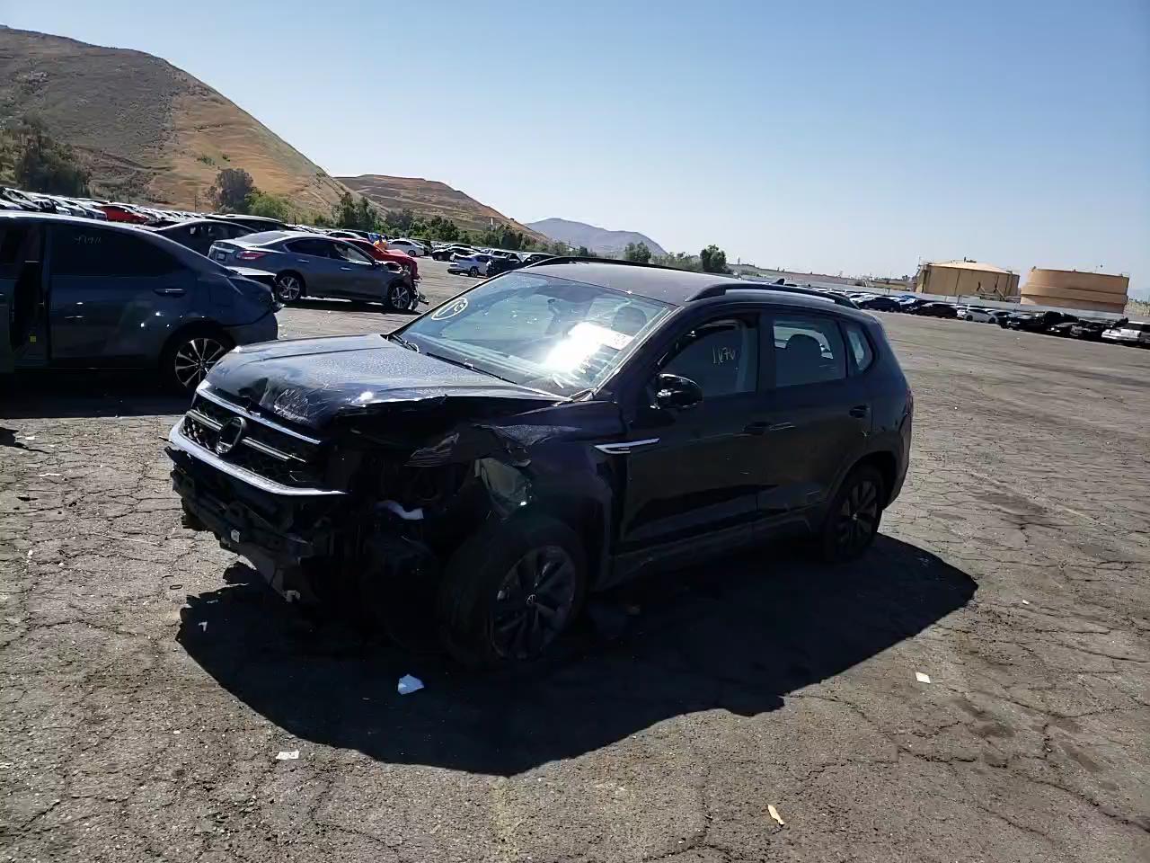 2022 VOLKSWAGEN TAOS S 3VVCX7B24NM052009