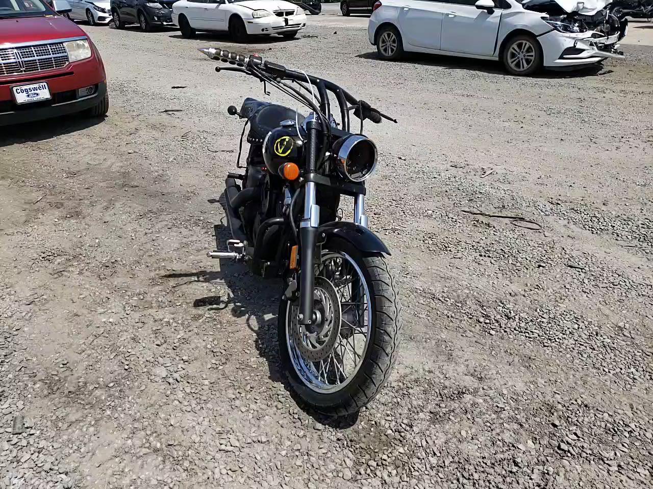 2007 YAMAHA XVS650 JYAVM01E97A100327