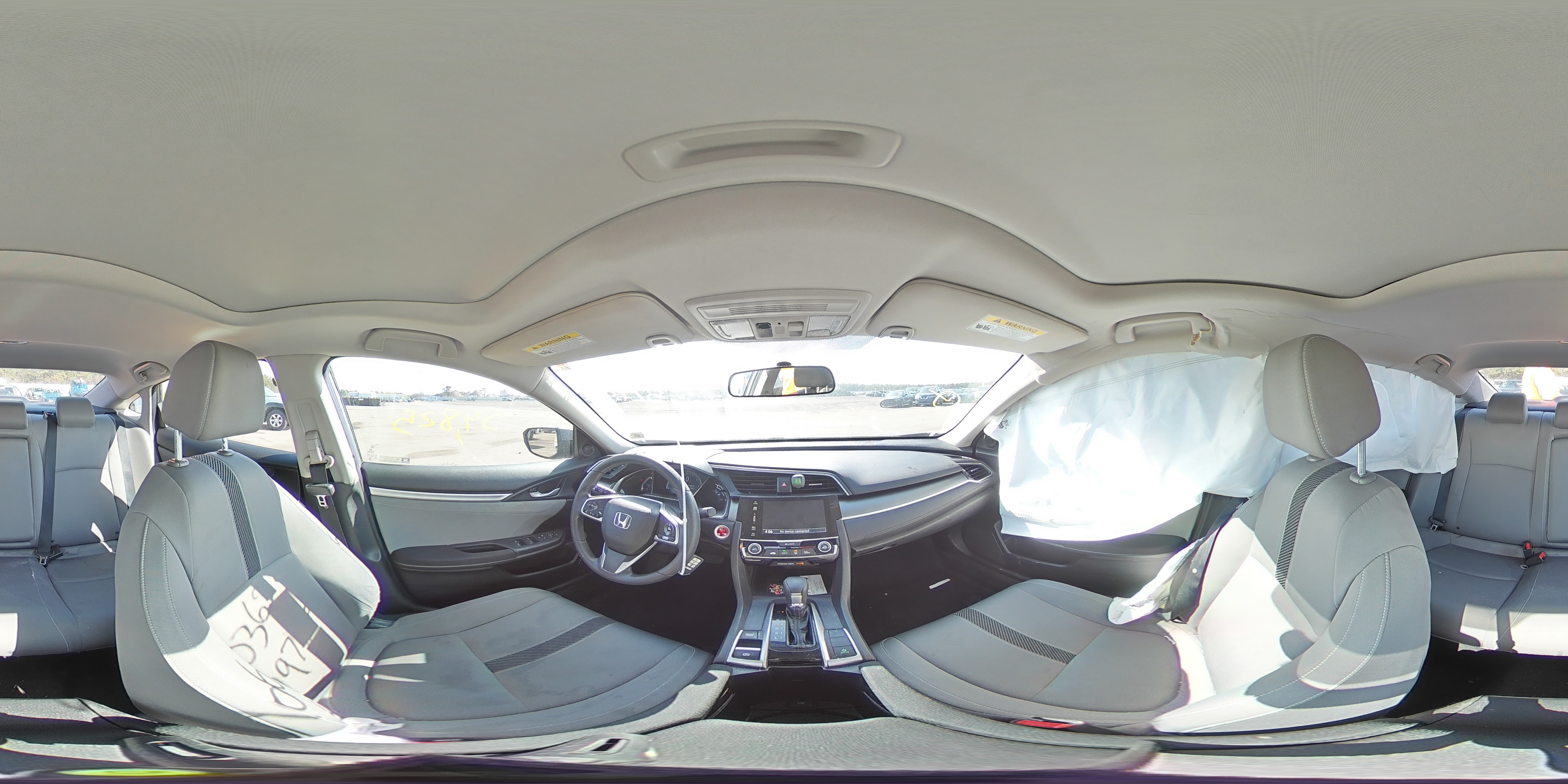 2018 HONDA CIVIC EX 2HGFC2F74JH579736