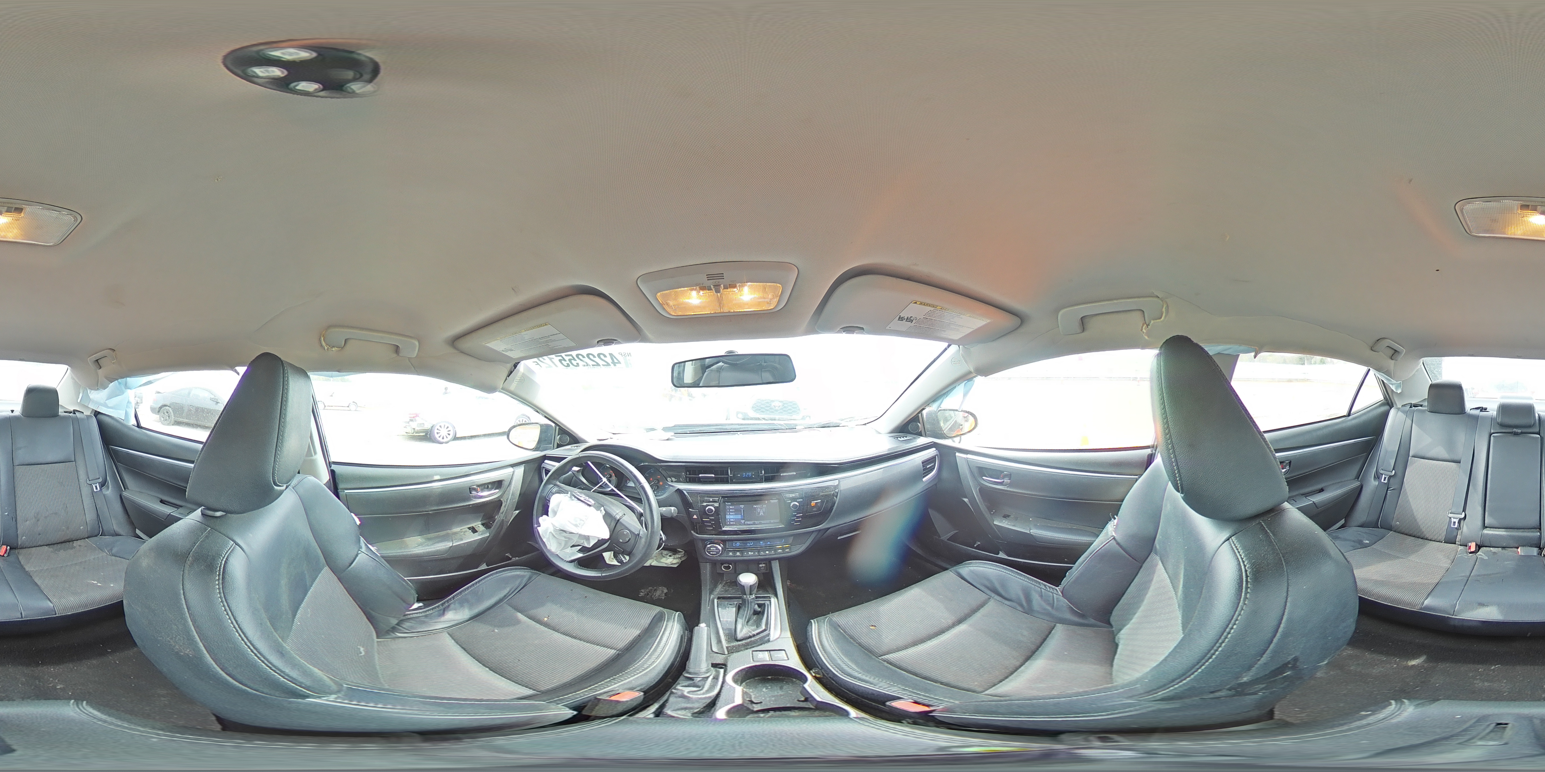 2016 TOYOTA COROLLA L 5YFBURHE4GP524673
