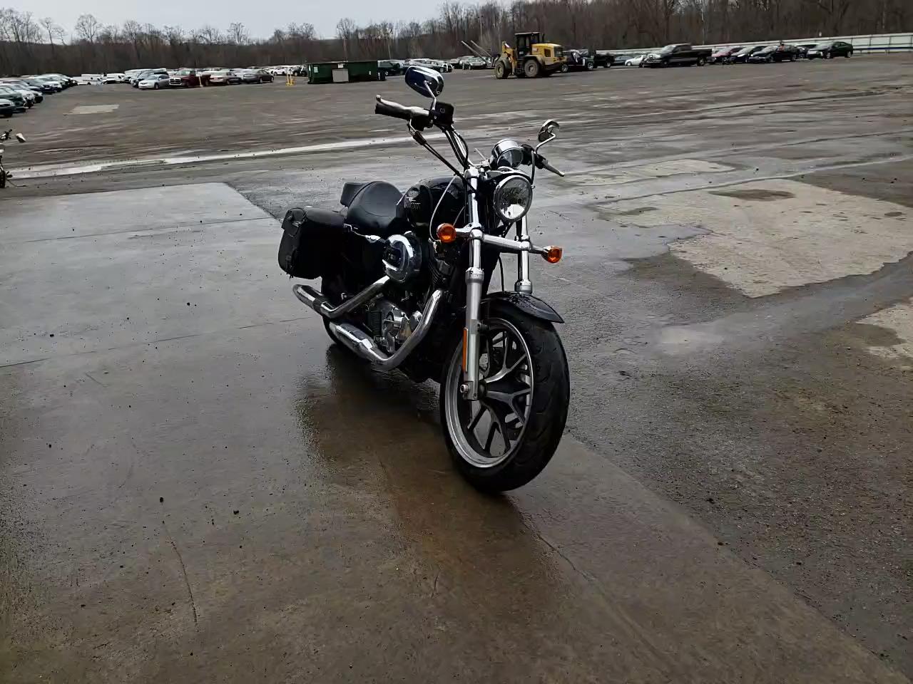 2014 HARLEY-DAVIDSON XL1200 T 1HD1LL321EC415679
