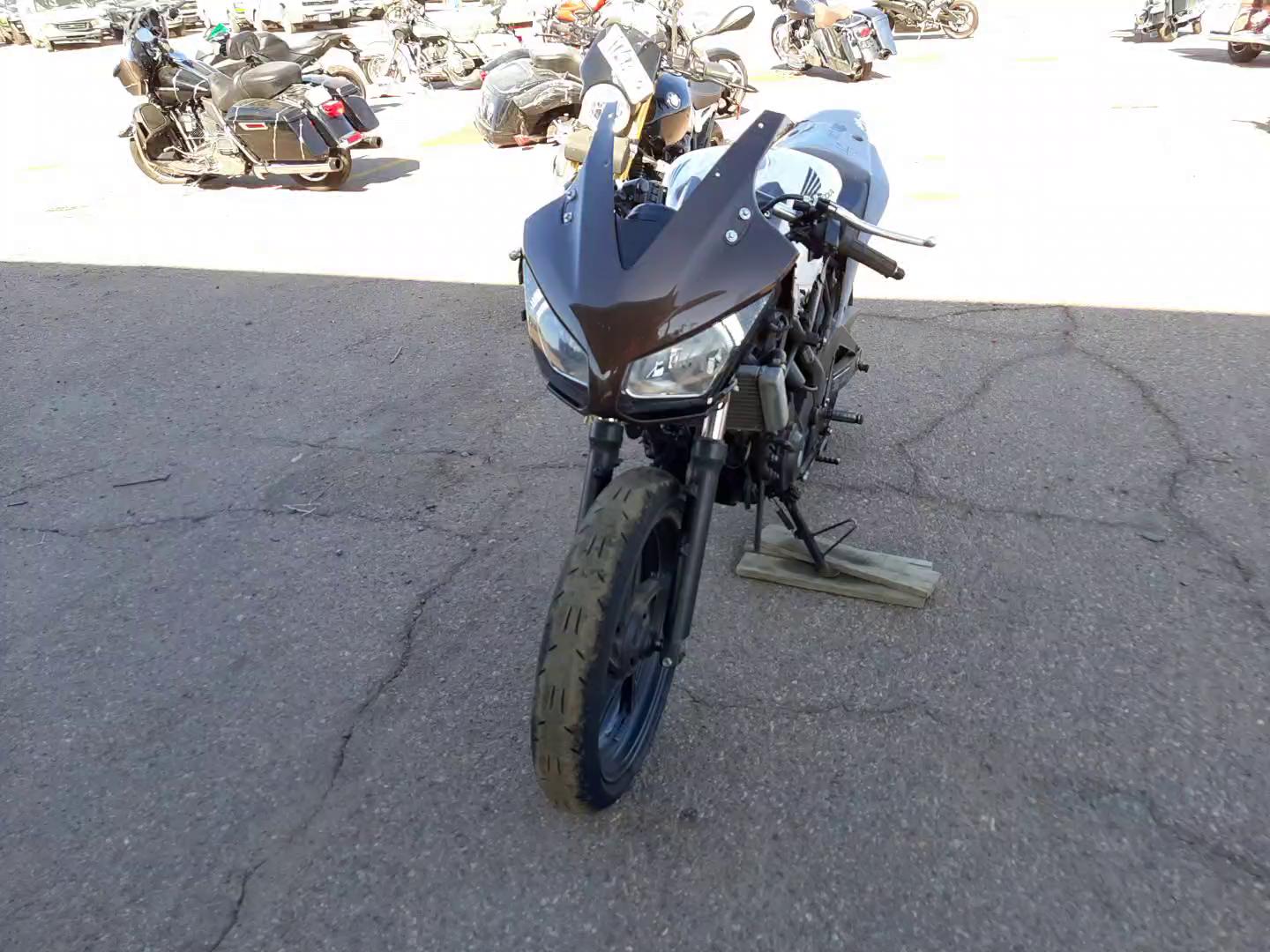 2015 HONDA CBR300 R MLHNC5104F5101950