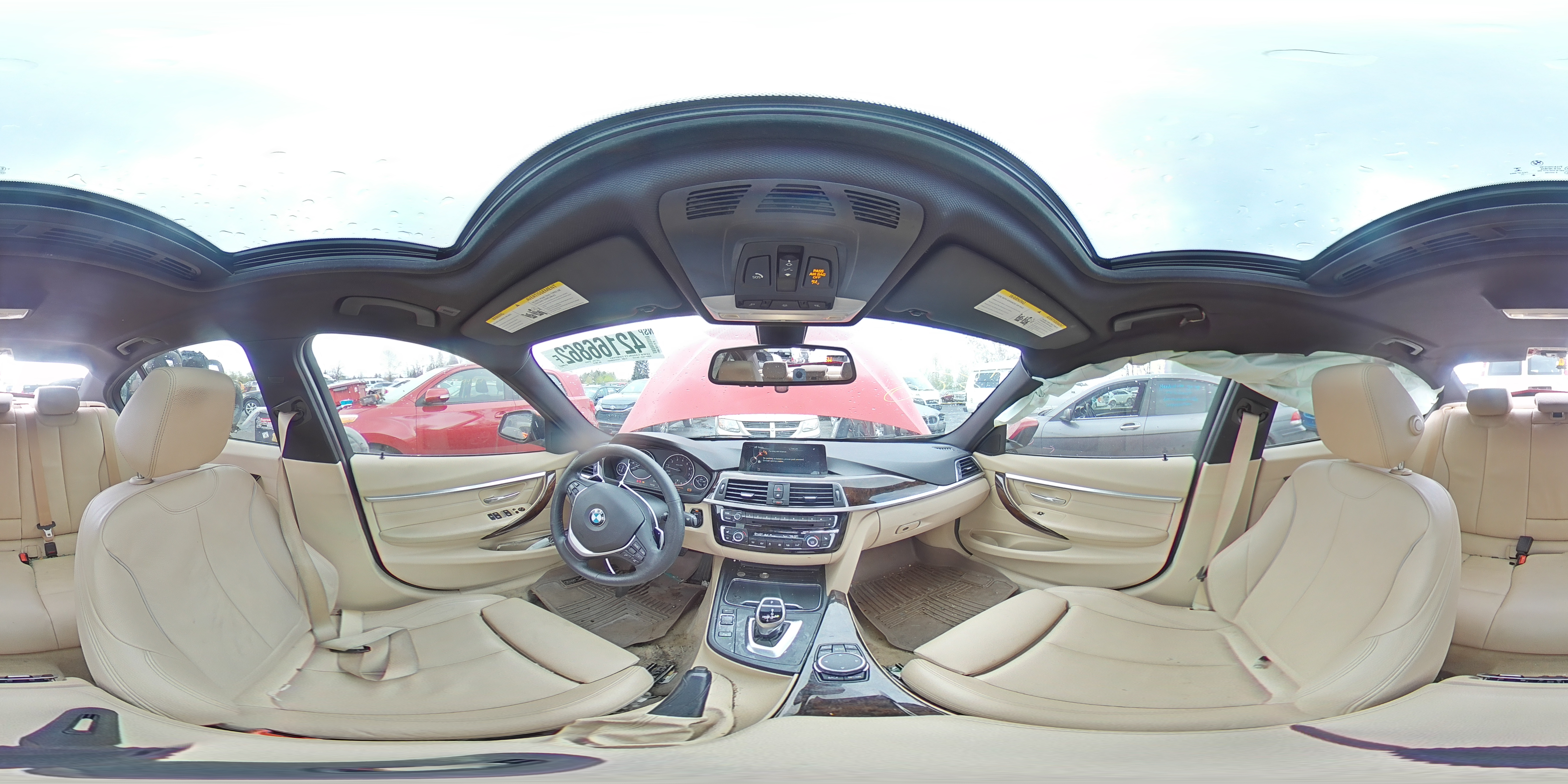 2016 BMW 328 XI SUL WBA8E3G51GNU05110