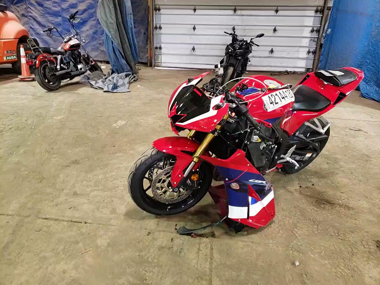 2021 HONDA CBR600 RA JH2PC40J8MK700131