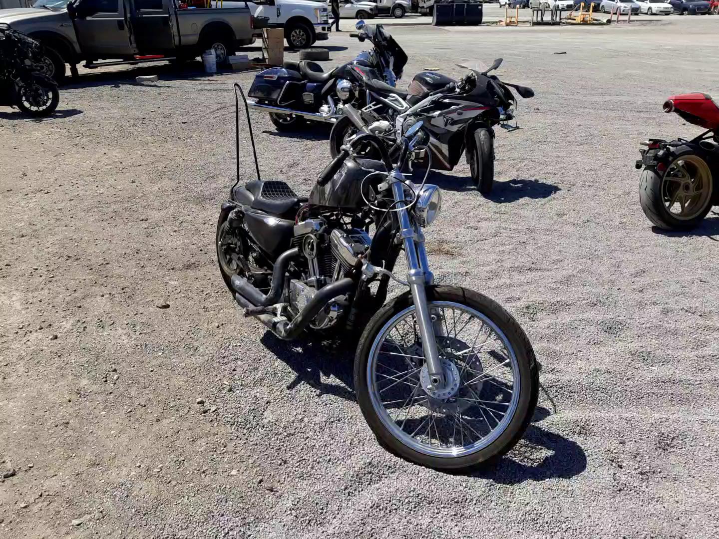 2013 HARLEY-DAVIDSON XL1200 V 1HD1LF318DC407229