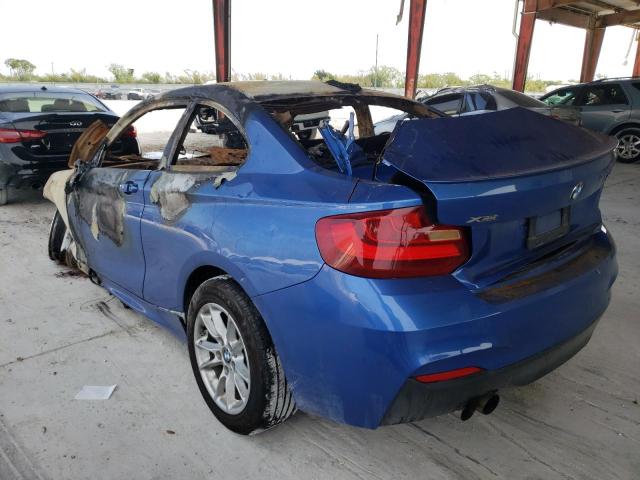 WBA1G9C54GV598969 BMW 228 Xi Sulev
