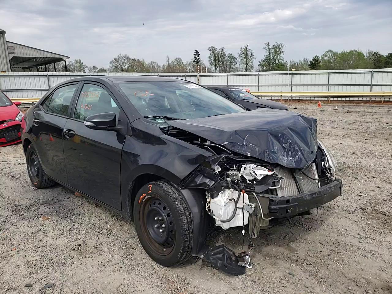 2016 TOYOTA COROLLA L 5YFBURHE4GP524673