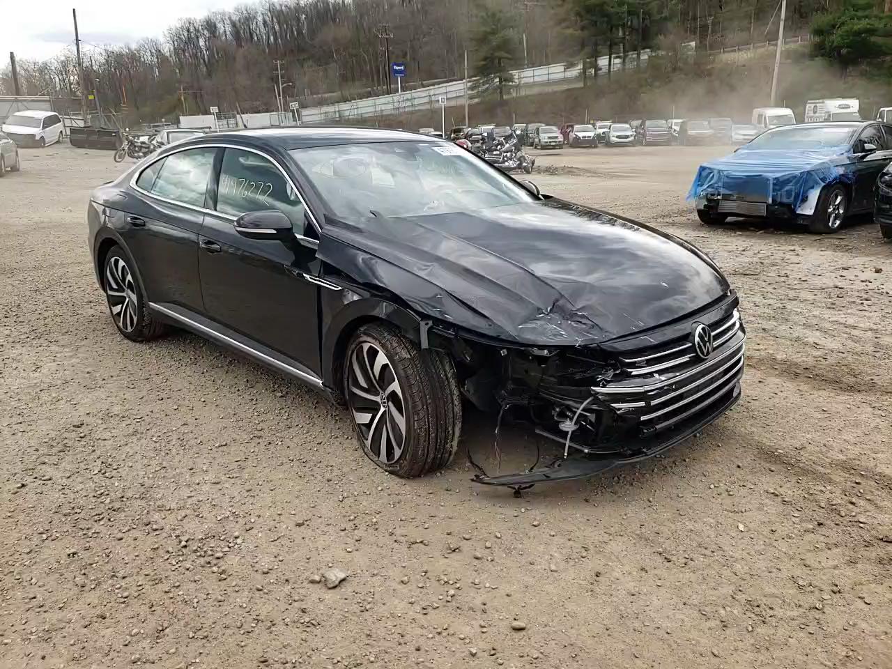 2021 VOLKSWAGEN ARTEON SEL WVWSR7AN2ME009616