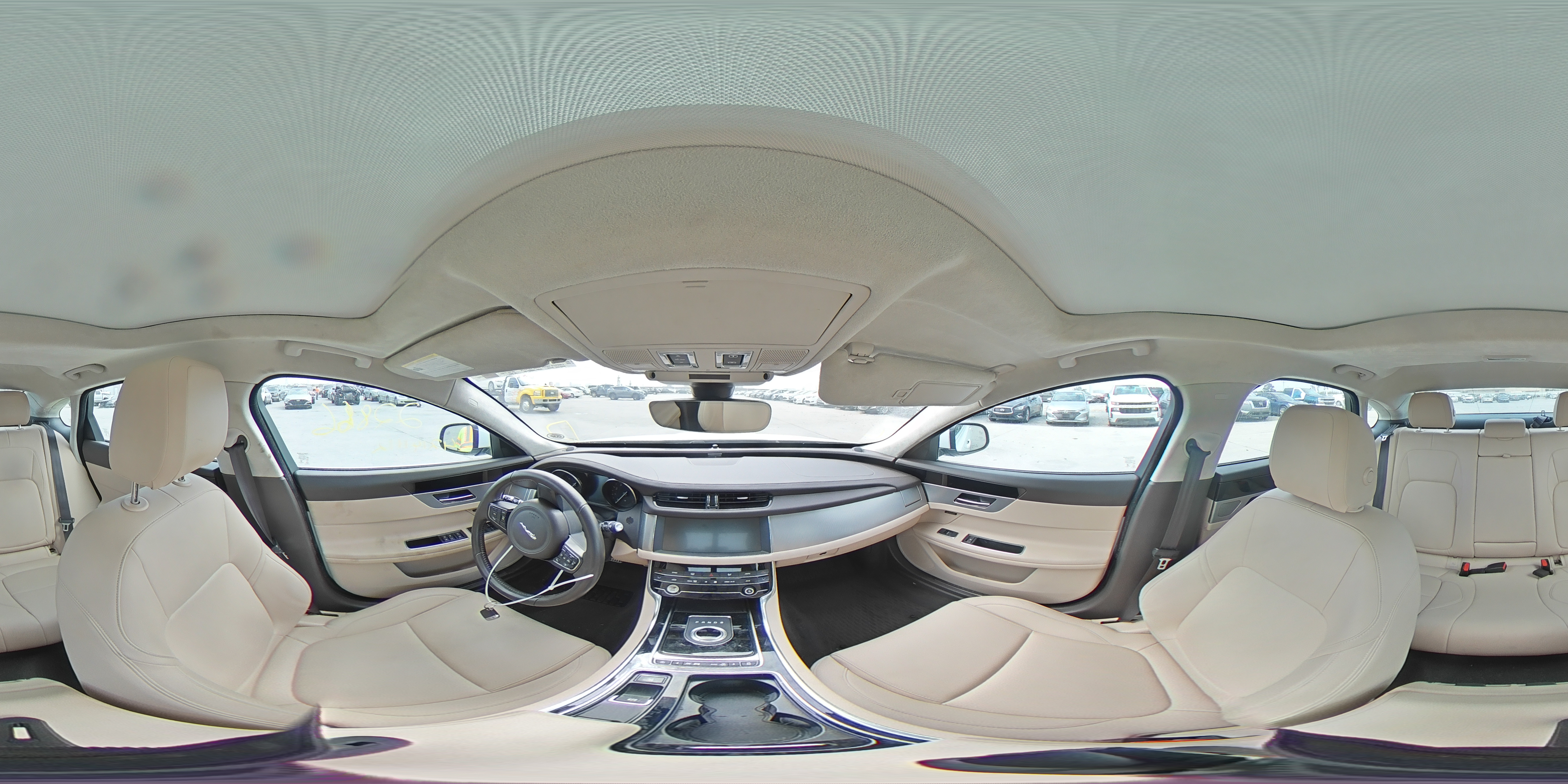 2019 JAGUAR XF PREMIUM SAJBD4FX8KCY80828