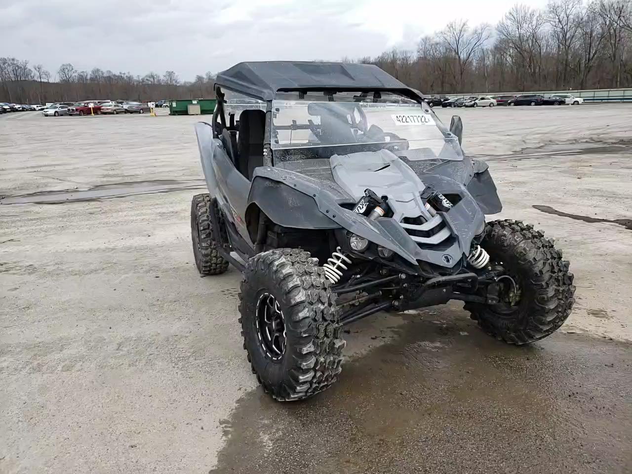 2018 YAMAHA YXZ1000 5Y4AN21Y7JA100167