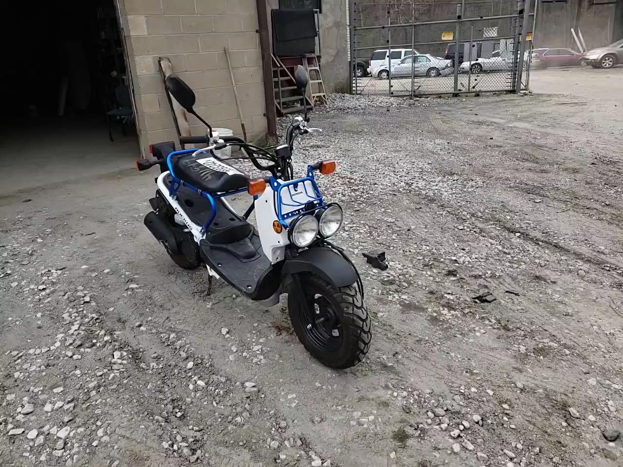 2022 HONDA NPS50 JH2AF5816NK900076