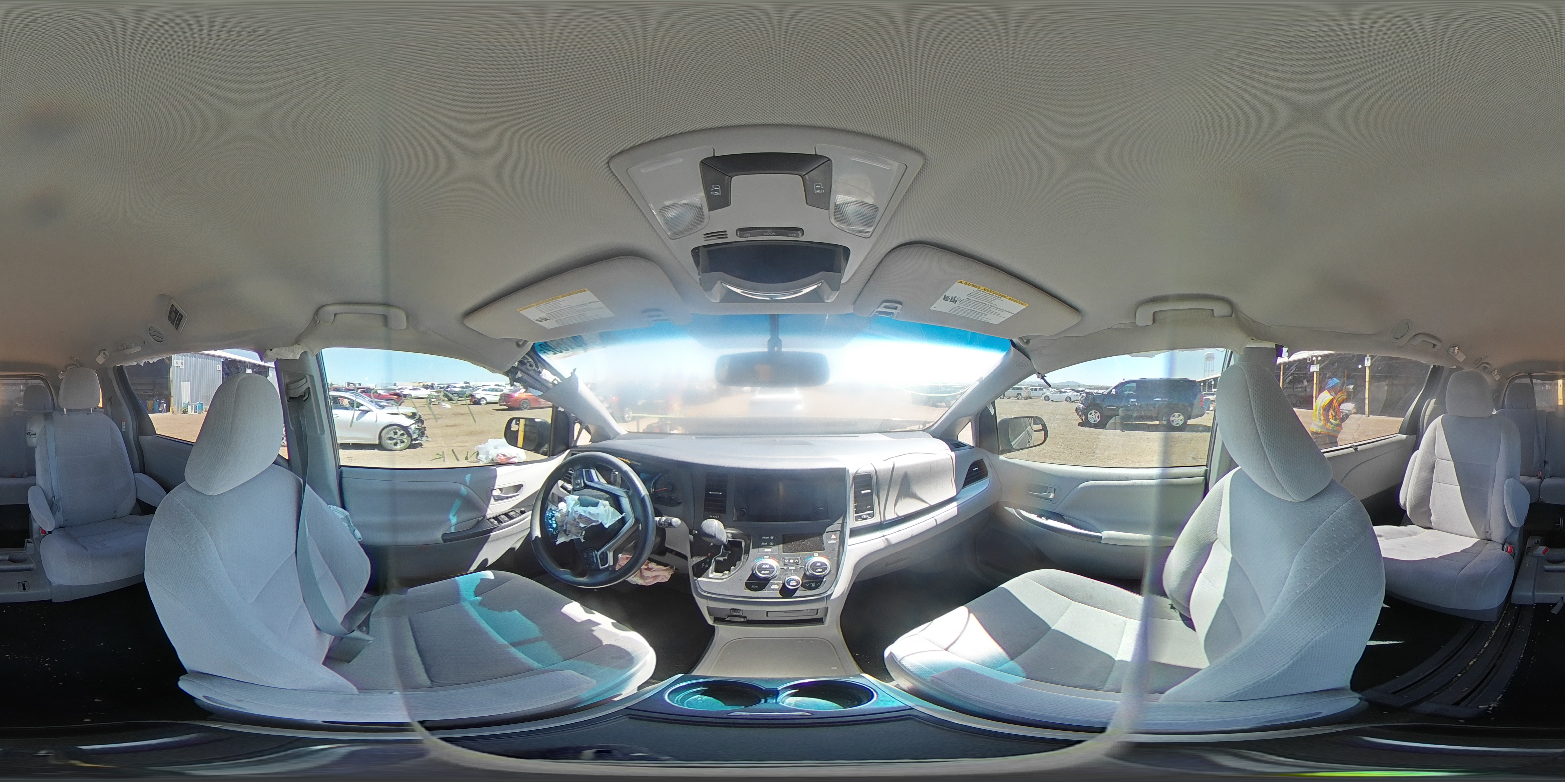 2015 TOYOTA SIENNA LE 5TDKK3DCXFS662361