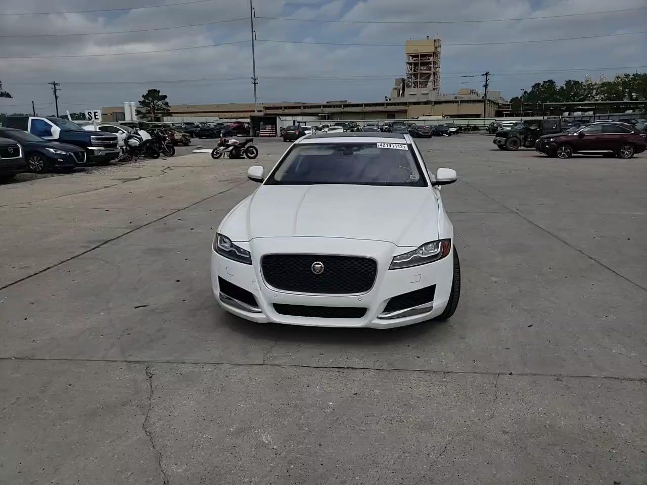2019 JAGUAR XF PREMIUM SAJBD4FX8KCY80828