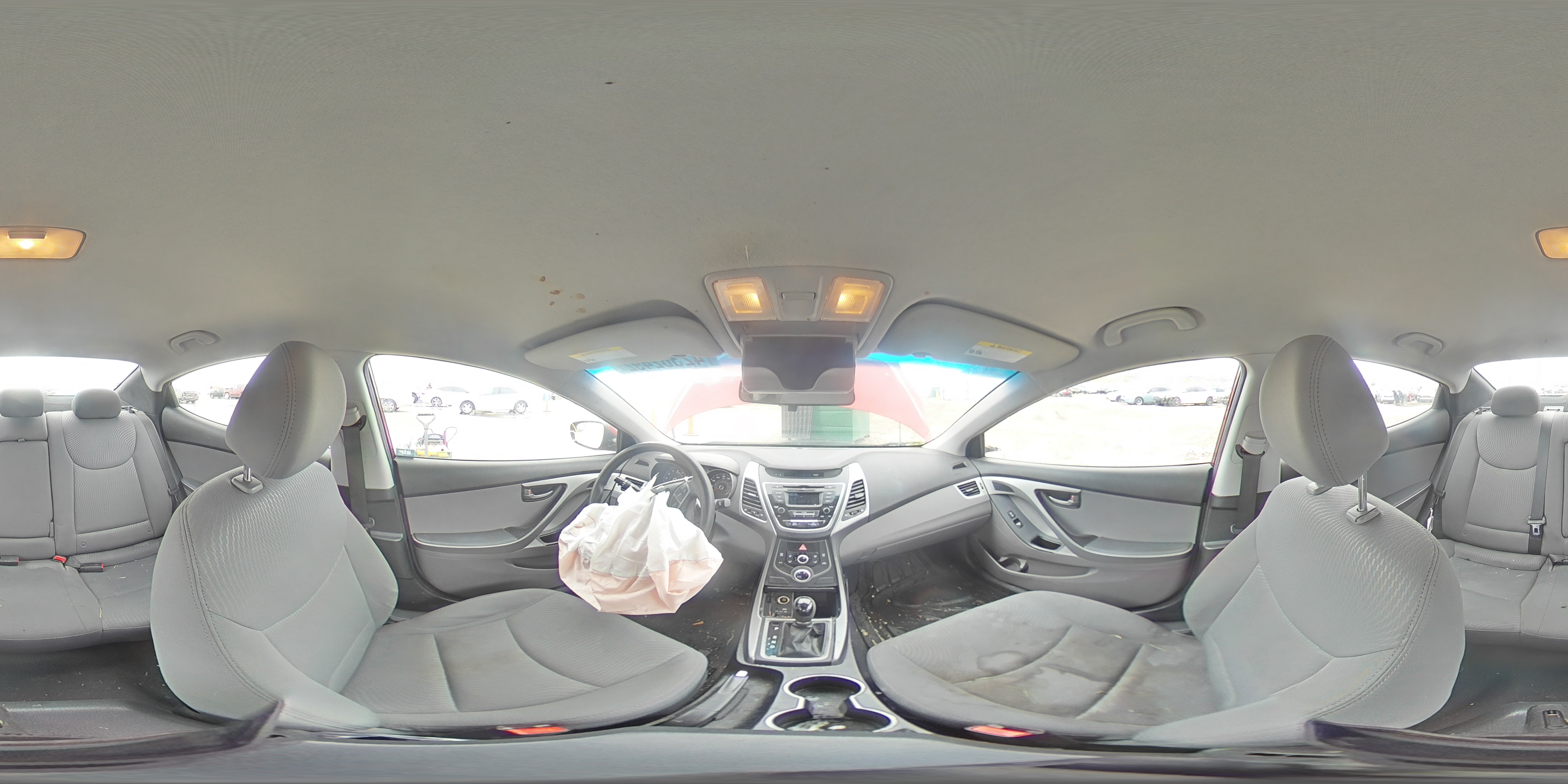 2015 HYUNDAI ELANTRA SE 5NPDH4AE7FH571802