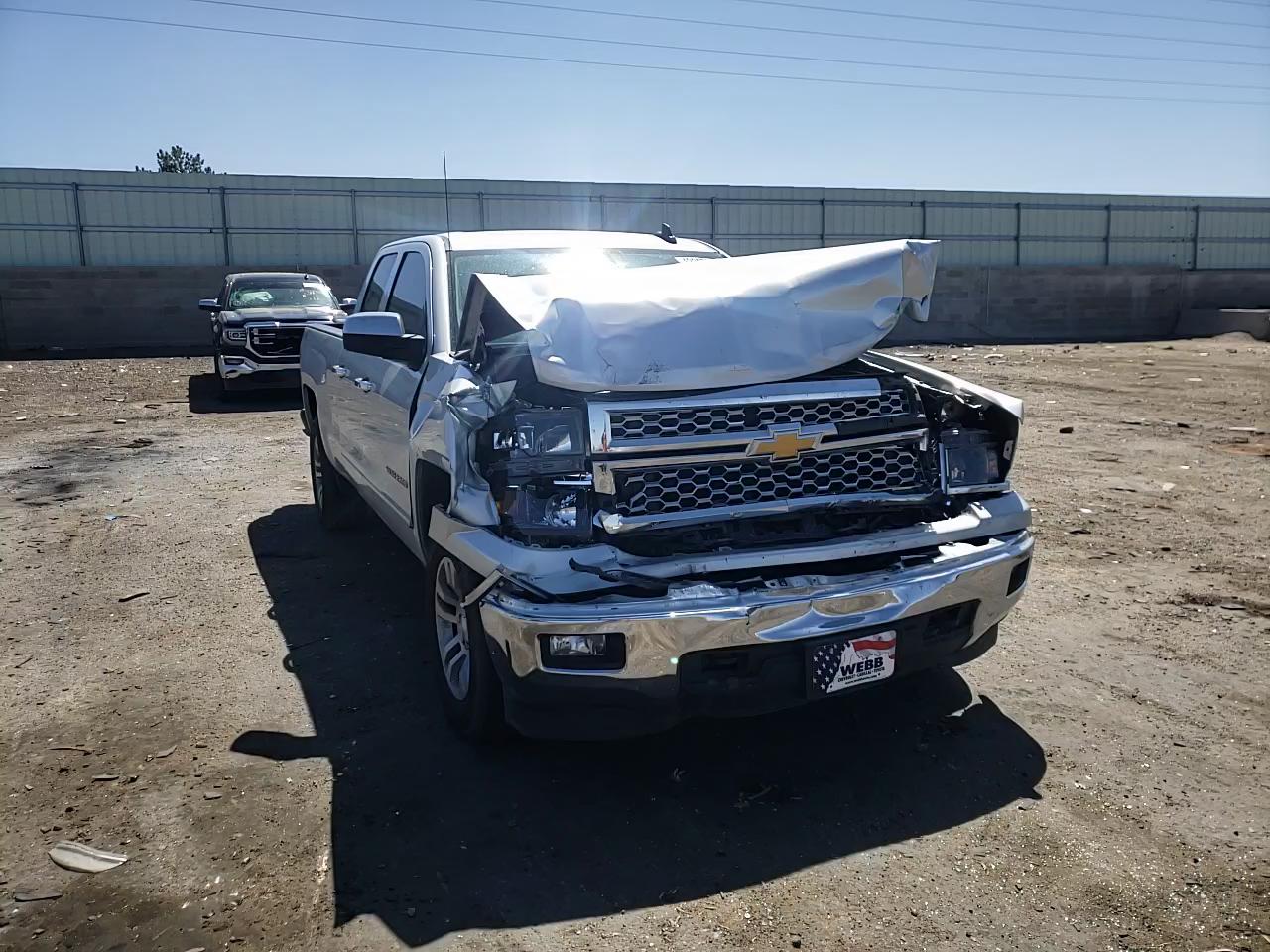 2015 CHEVROLET SILVRDO LT 1GCVKREC3FZ444503