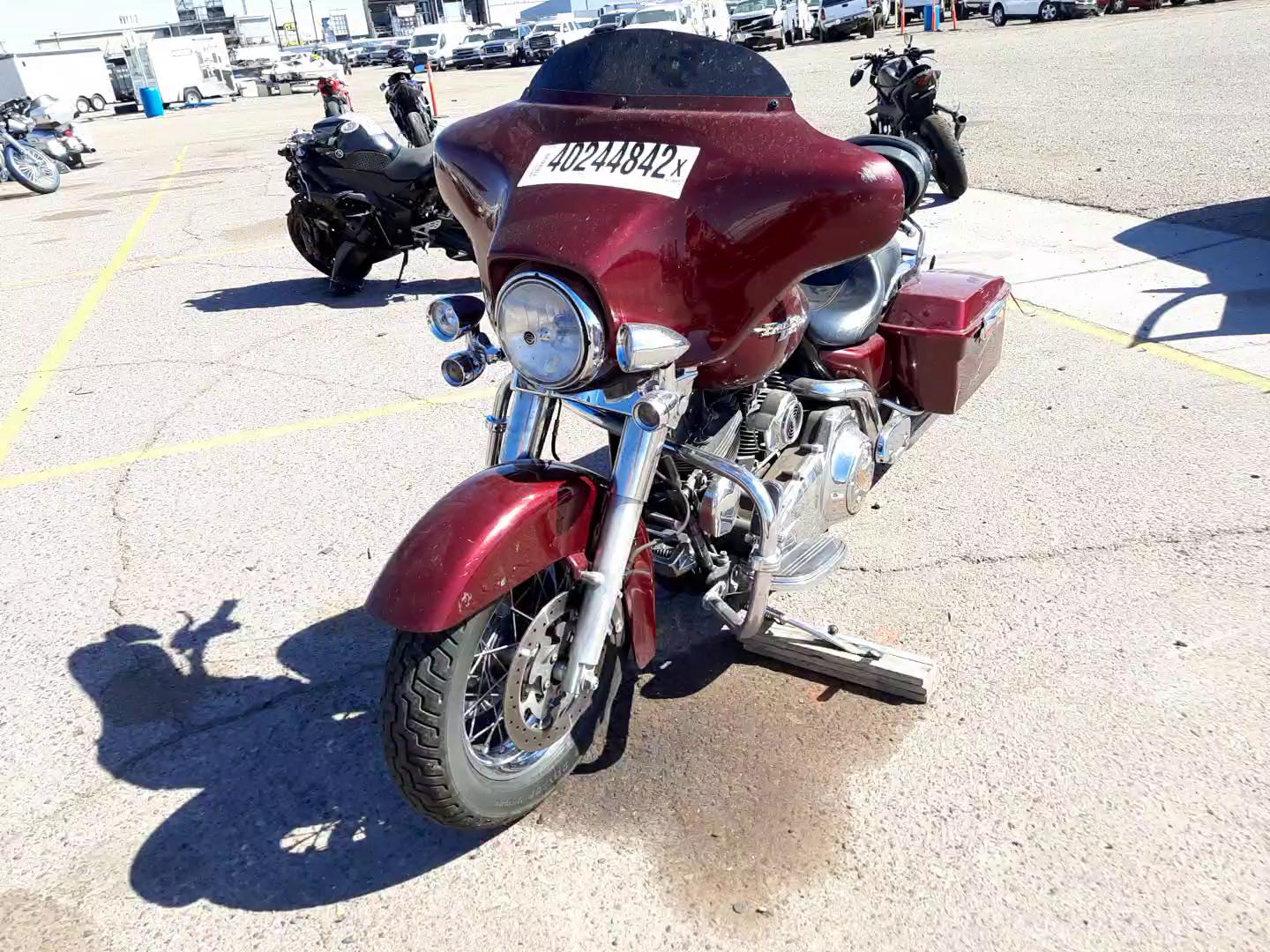2008 HARLEY-DAVIDSON FLHX 1HD1KB4198Y611878