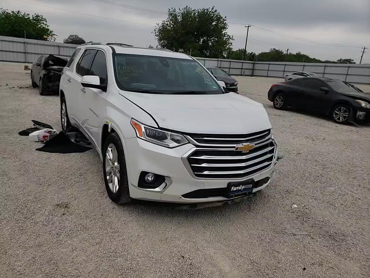 2021 CHEVROLET TRAVERSE H 1GNEVNKW9MJ224350