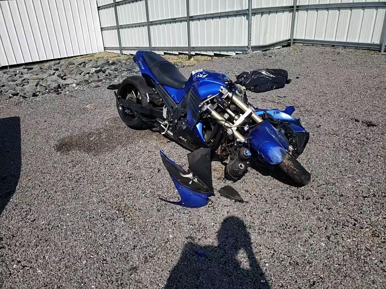 2006 KAWASAKI ZX1400 A JKBZXNA166A001993