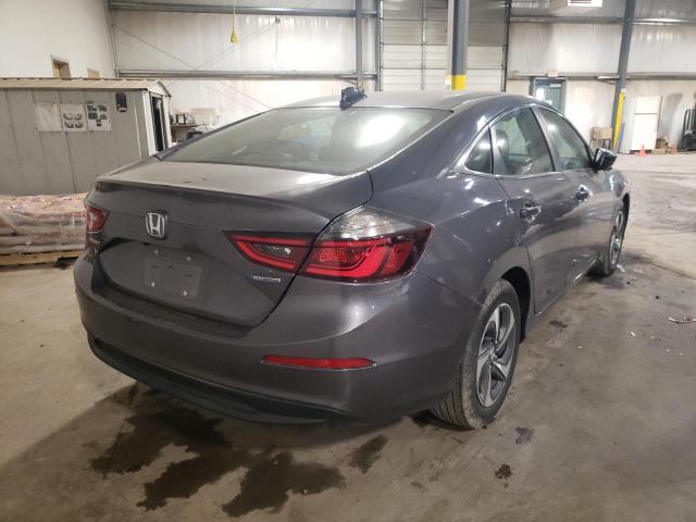 19XZE4F15KE023624 Honda Insight Lx