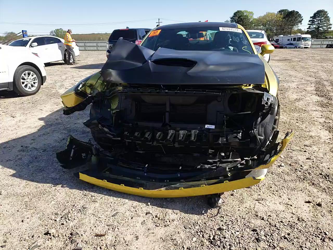 2021 DODGE CHALLENGER 2C3CDZFJ7MH635325