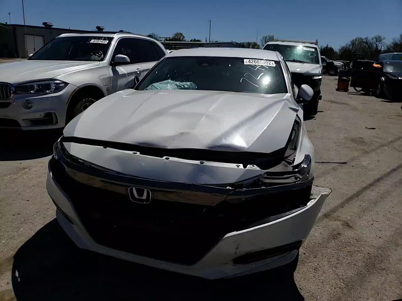 2018 HONDA ACCORD 1HGCV1F37JA267249