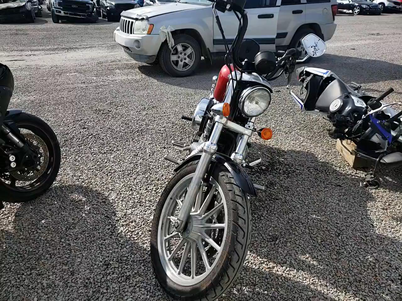 2002 HARLEY-DAVIDSON XL883 HUGG 1HD4CEM182K132888