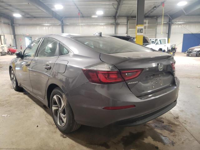 19XZE4F15KE023624 Honda Insight Lx