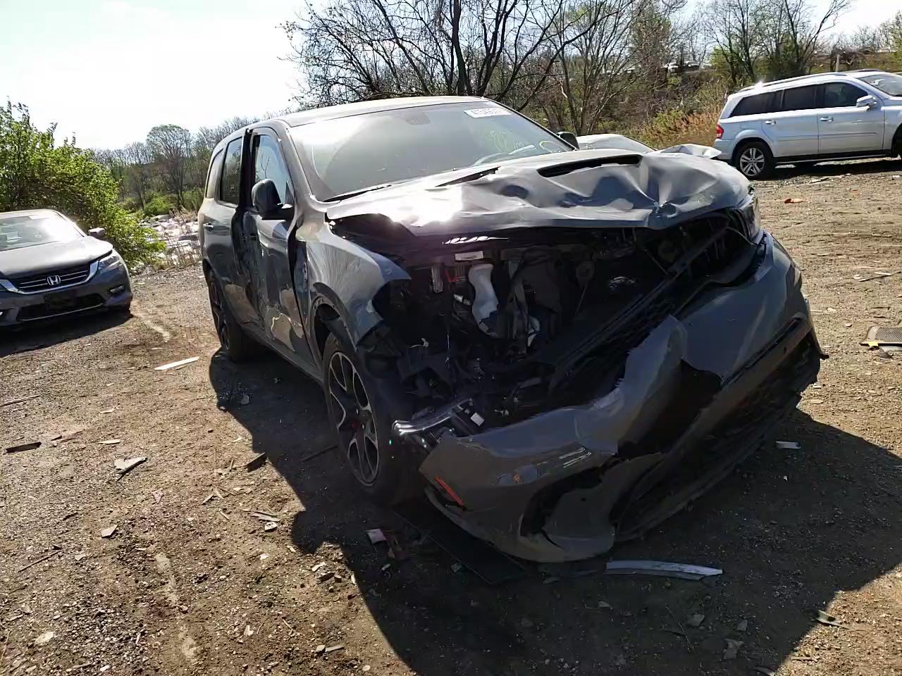 2021 DODGE DURANGO SR 1C4SDJH95MC740833