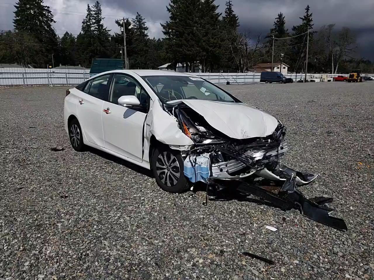 2020 TOYOTA PRIUS LE JTDL9RFU8L3020081