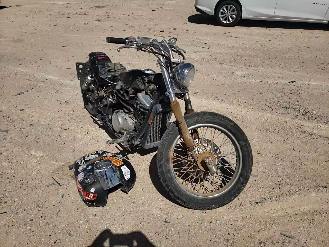 2003 HONDA VT750 DCB JH2RC44543M704783