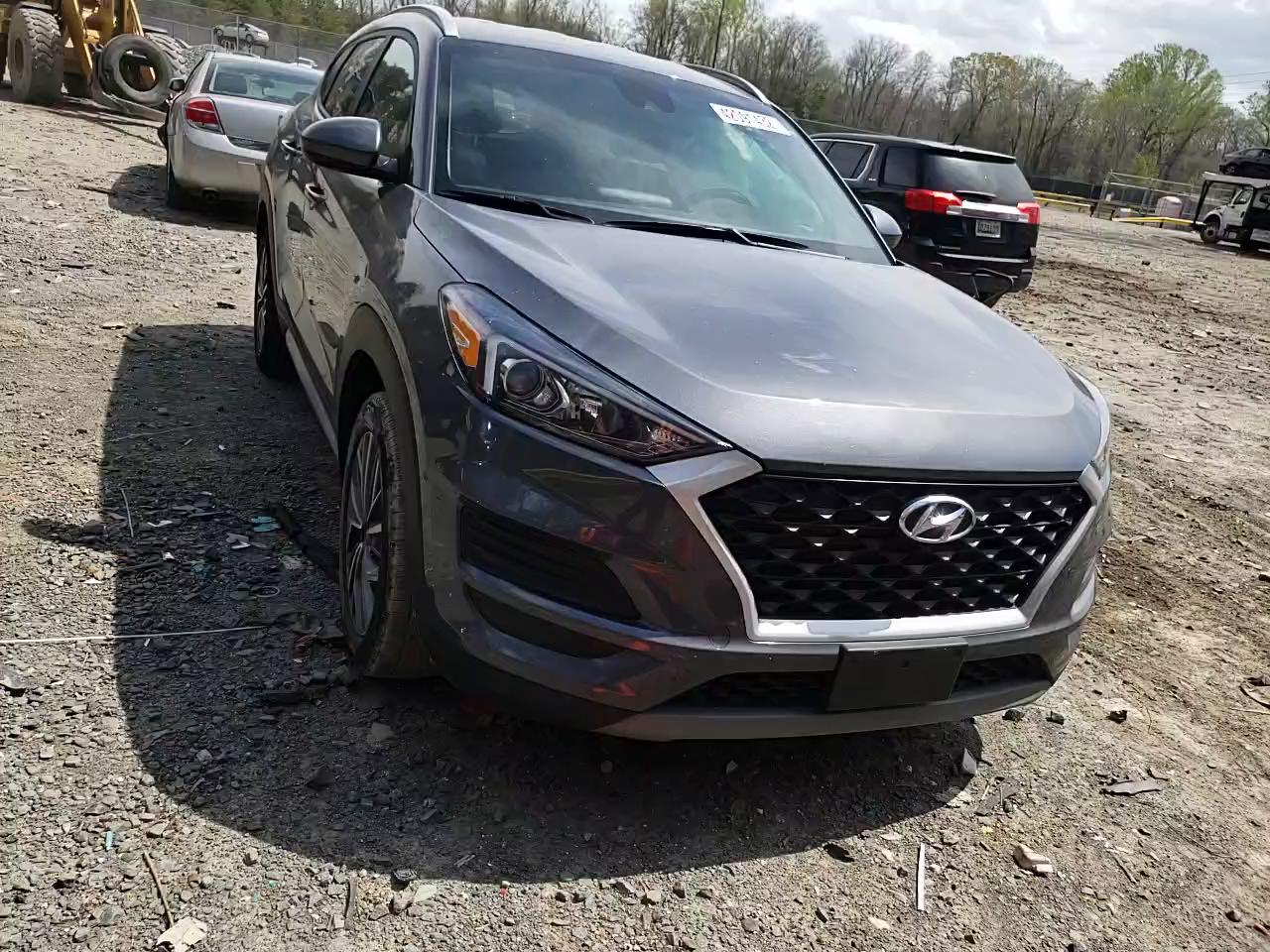 2019 HYUNDAI TUCSON LIM KM8J3CAL4KU071182