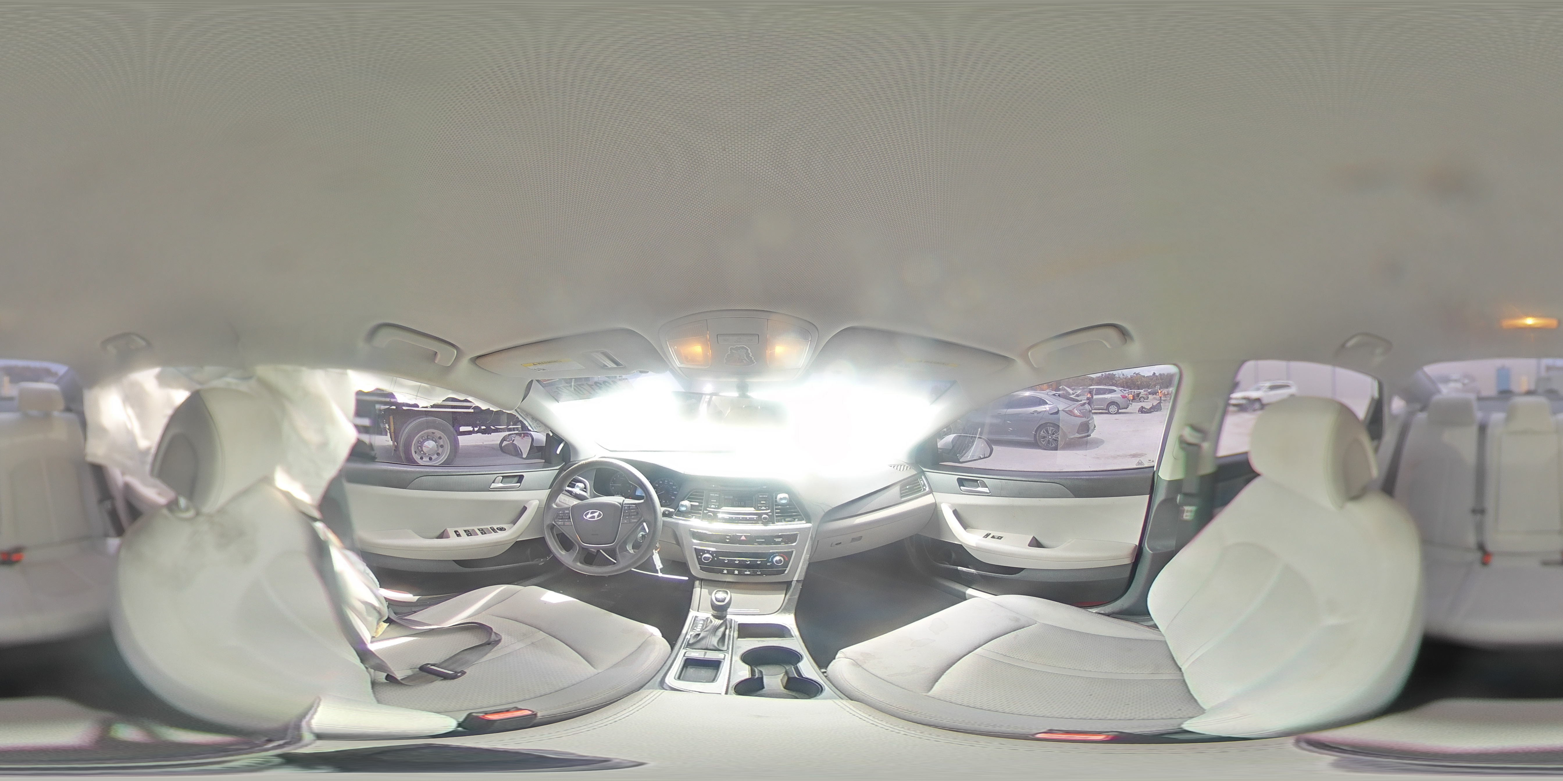 2016 HYUNDAI SONATA SE 5NPE24AF5GH408355