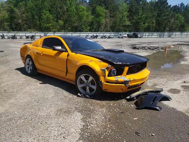 2007 Ford Mustang Gt VIN: 1ZVFT82H675218389 Lot: 64189944